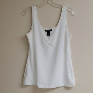 NWOT White House Black Market Sleeveless blouse